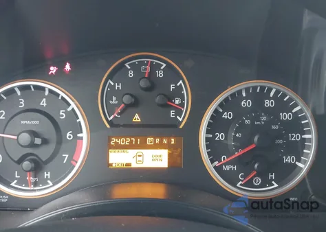 2008 Nissan Armada Se from USA, damaged, VIN 5N1BA08D68N632895